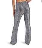 Steve Madden Citrine Sequin Pants