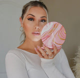 5" Compact Mirror w/Led Lights