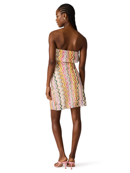 Steve Madden Bryar Dress Rainbow