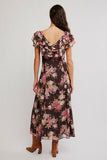 Free People Forsythia Maxi Deep Fudge Combo
