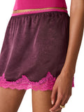 Steve Madden Cindi Skirt Deep Fig