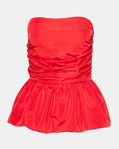 Steve Madden Amari Top Red