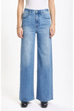 DAZE Far Out High Rise Wide Leg Right On