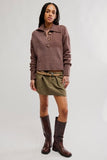 Free People Trading up Polo Enchanted Oak Melang