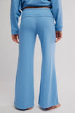 Free People Staycation Lounge Pant Blissful Blue