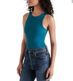 Steve Madden Nico Bodysuit Midnight Teal