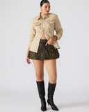 Steve Madden Simona Skirt Hot Spots Print