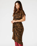 Steve Madden Tori Dress Leopard