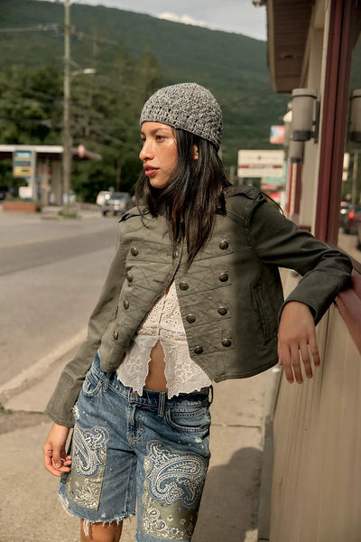 Free People Ryland Band Jacket Laurel Canyon