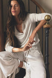 Free People Dream State Henley Top Heather Grey