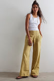 Free People Breezy Denim Pull On Antelope