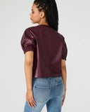 Steve Madden Roxanne Top Wine