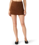 Steve Madden Cindi Skirt Dark Chocolate