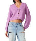 Steve Madden Mica Sweater Dusty Lavender