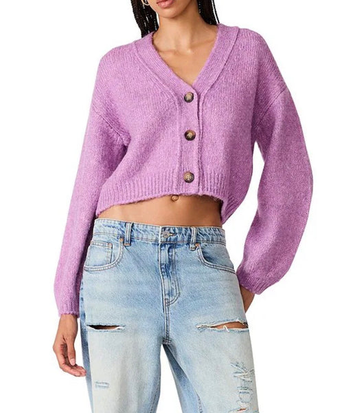 Steve Madden Mica Sweater Dusty Lavender
