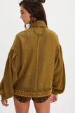 Free People Cute in This Cardi Fir Green