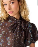 Steve Madden Lolanie Top Dark Espresso