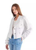 Steve Madden Sirus Jacket White