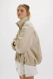 Free People Chelsea Jacket Oatmeal
