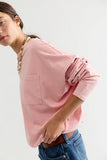 Free People Epic LS Peach Skin