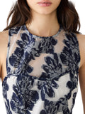Steve Madden Rora Dress Navy Speckle