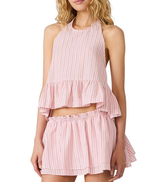Steve Madden Maeva Skirt Cameo Pink