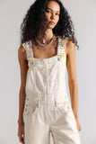 Free People Good Luck Overall Milk