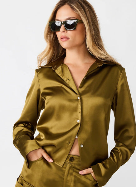 Steve Madden Mare Top Fir Green