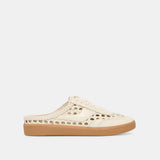 Dolce Vita Notice Slide Woven Off White