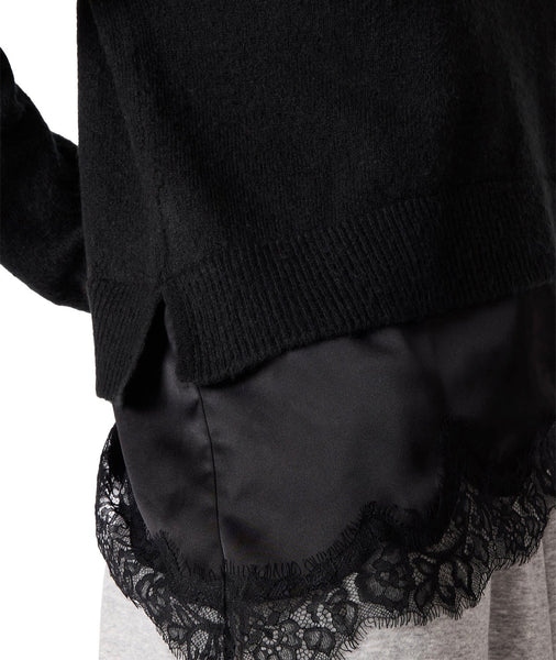 Steve Madden Aries Sweater Black