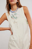 Free People Jude Shortall Ecru