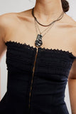 Free People Nikki Corset Black