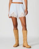 Steve Madden Daisee Short Blue Ice