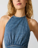 Steve Madden Vilma Dress Arctic Blue
