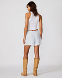 Steve Madden Daisee Short Blue Ice