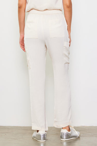 Oatmeal Cargo Pants