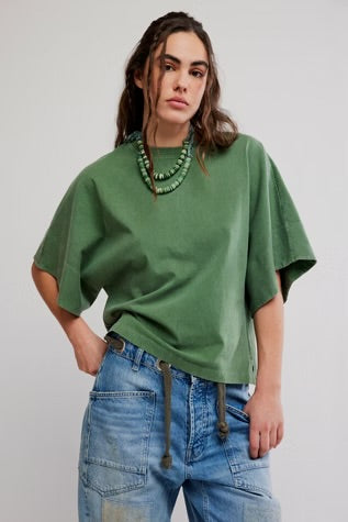 Free People Atlas Dolman Forest Fairy