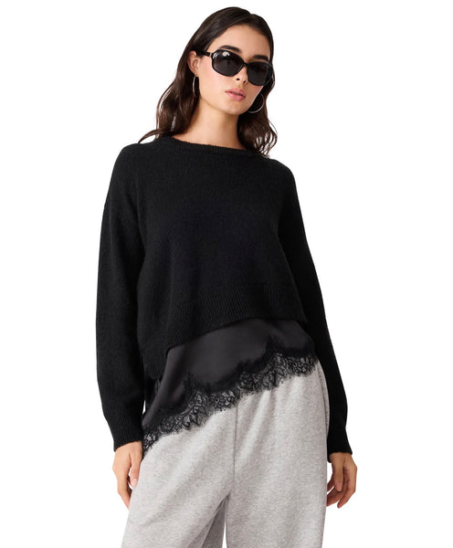 Steve Madden Aries Sweater Black