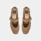 Dolce Vita Mikel Stud Olive Suede