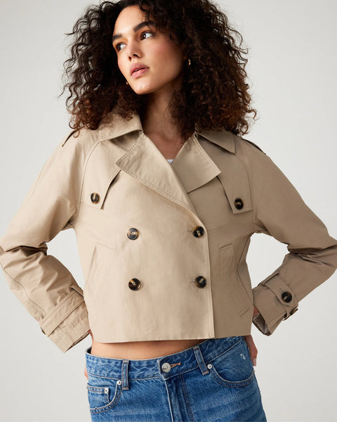 Steve Madden Sirus Jacket Khaki