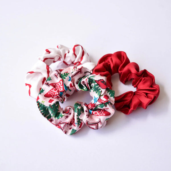 Arkansas Razorbacks Scrunchie Set