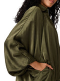 Steve Madden Aspen Jacket Dark Olive