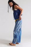 Free People Good Luck Printed Barrel Sun Fade