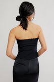 Free People Nikki Corset Black