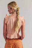 Free People Day Dreamer Top Peachie Pie