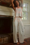 Free People Weekender Lounge Set Ivory