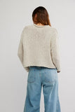Free People Opal Sweater Tea