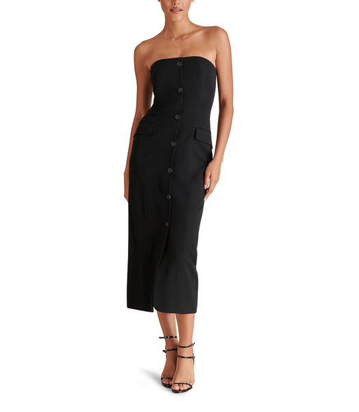 Steve Madden NYX Dress Black