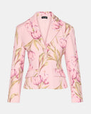 Steve Madden Regina Blazer Rosette Pink