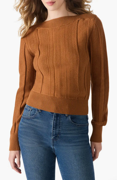 Steve Madden Serra Sweater Pumpkin Spice